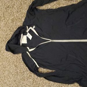 Womens abercrombie and fitch zip up sweatshirt NWT